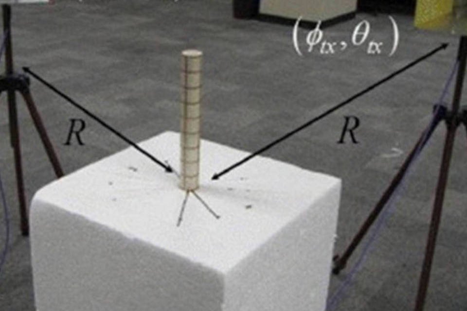 Cientistas criam capa ultrafina da invisibilidade