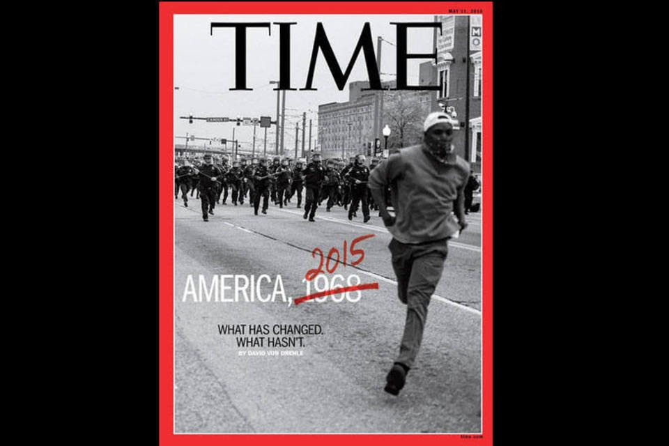 Capa da revista Time causa impacto nas redes sociais