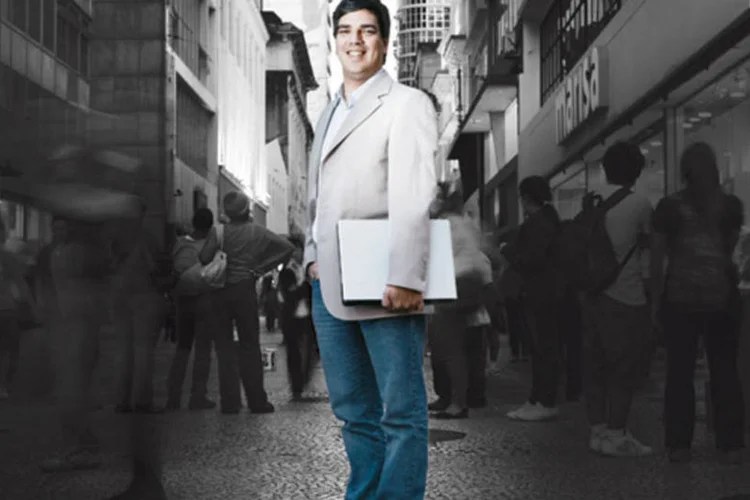 Jaques Grinberg Costa, da Easycomp: Faturamento de 59 milhões de reais ao oferecer cursos para jovens que estão entrando no mercado de trabalho (Daniela Toviansky)