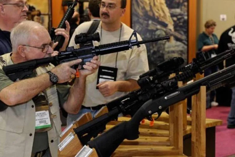 Os senhores das armas (Getty Images)