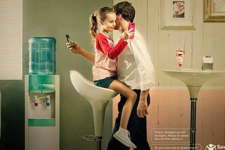 
	Campanha mexicana contra pedofilia: a campanha n&atilde;o deixa d&uacute;vida a respeito do que quer alertar
 (Young & Rubicam Mexico)