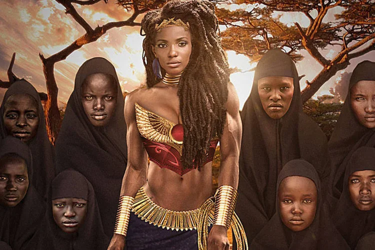 
	S&eacute;rie &quot;E se os super-her&oacute;is fossem africanos?&quot;: uma das not&iacute;cias da semana em Marketing
 (Divulgação/Behance)