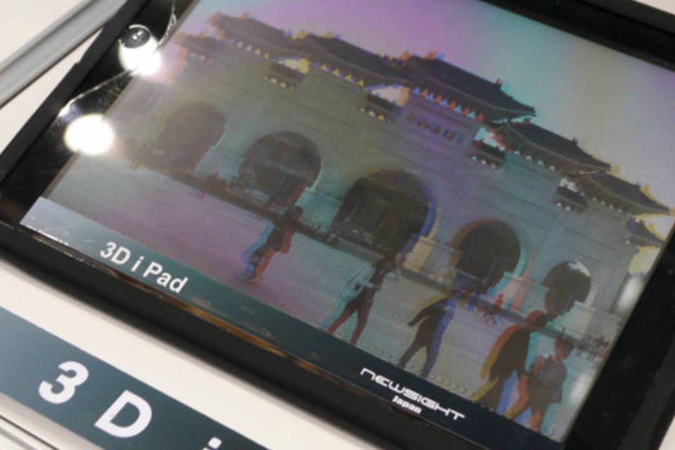 Capa promete dar efeito 3D à telas do iPad e iPhone