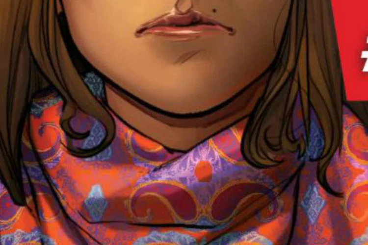 
	Capa da Ms. Marvel, nova revista da Marvel: nova Miss Marvel assume o papel de Carol Danvers, que se transformou em Capit&atilde; Marvel
 (AFP)