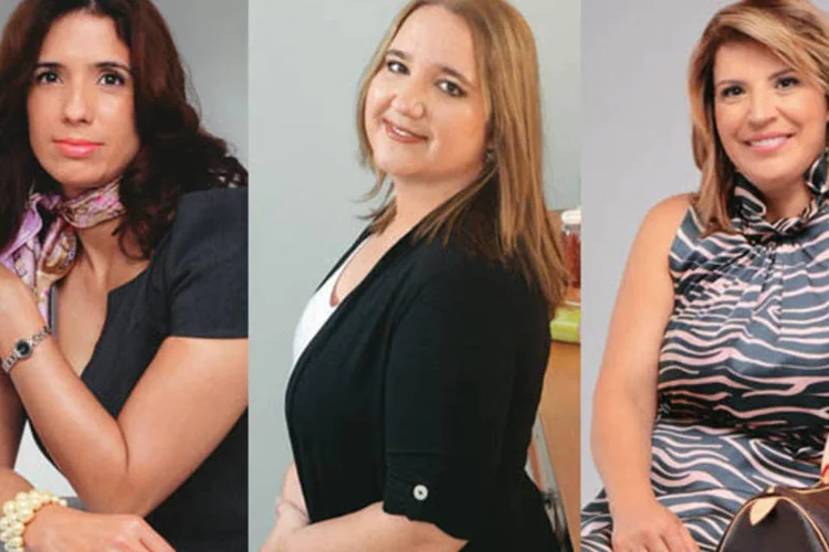 Diane Trombini, administradora de empresas, Alice Andrade, assistente social e Elizabete Rozinelli, esteticista: parte desse novo - e gigantesco - mercado