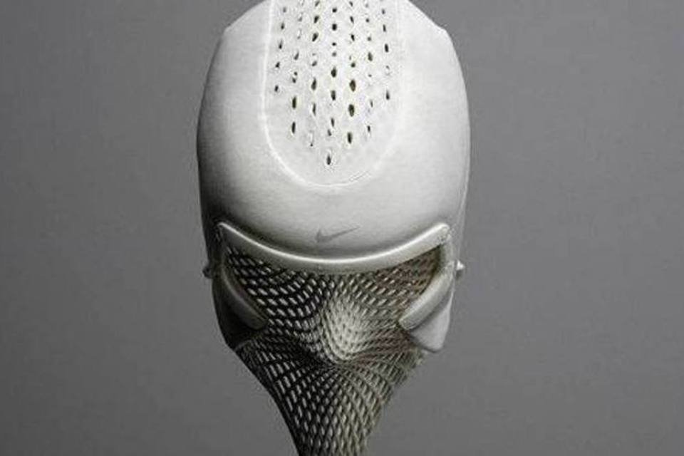 Nike cria capacete que resfria a cabeça de atletas