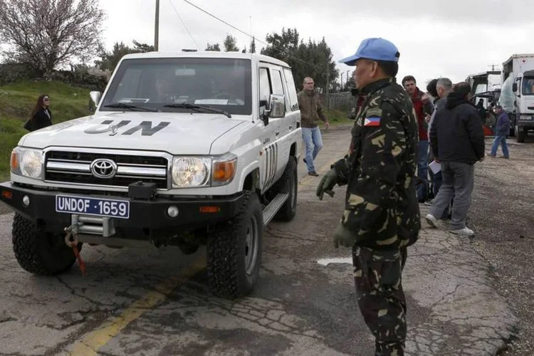 Missão de paz: a Assembleia Geral concordou com um orçamento de US$ 7,3 bilhões para 14 missões de paz na ONU (Baz Ratner/Reuters)