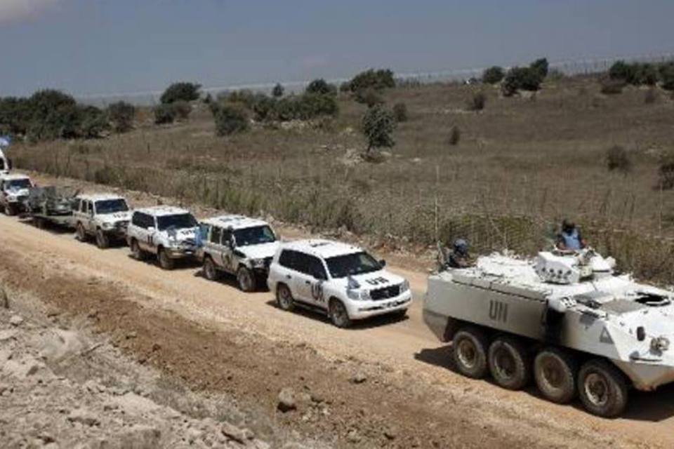 ONU retira capacetes azuis das Colinas de Golã