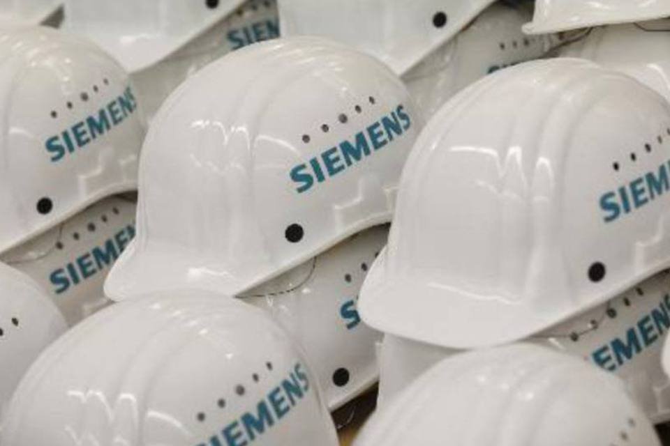 Problemas com turbinas eólicas pesam sobre lucro da Siemens