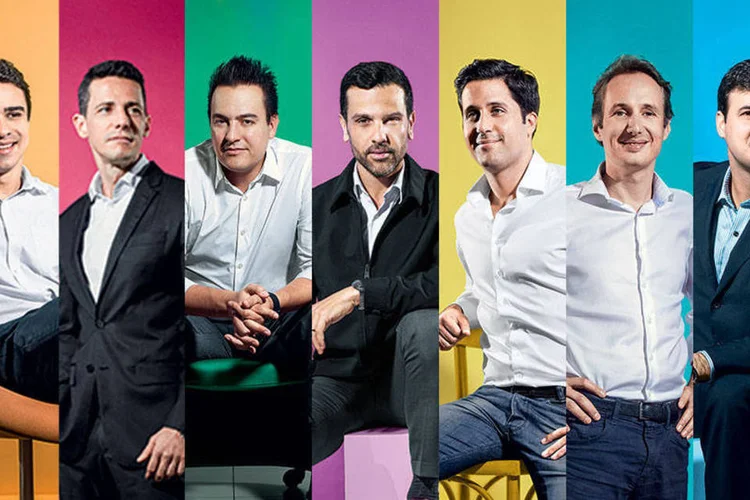 No topo antes dos 40 (Germano Luders/Exame)