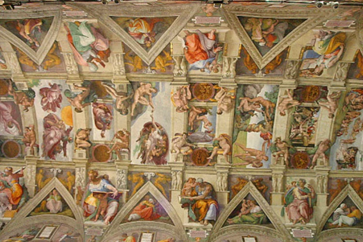 
	Capela Sistina: &Eacute; a primeira vez na hist&oacute;ria em que a Capela Sistina permite a grava&ccedil;&atilde;o de um CD em seu interior
 (Wikimedia Commons)