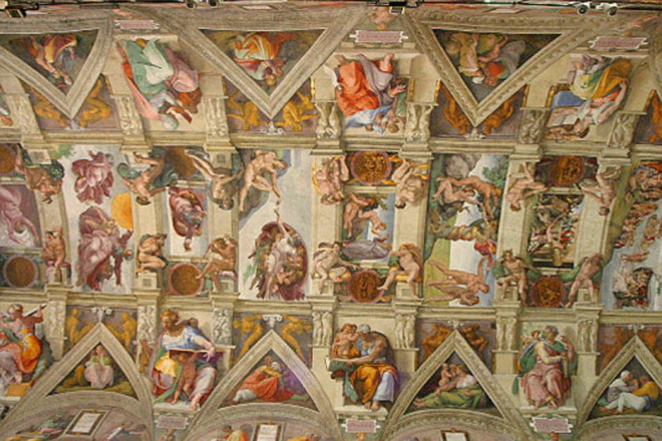 Museu fará mostra imersiva sobre Capela Sistina e Michelangelo em SP