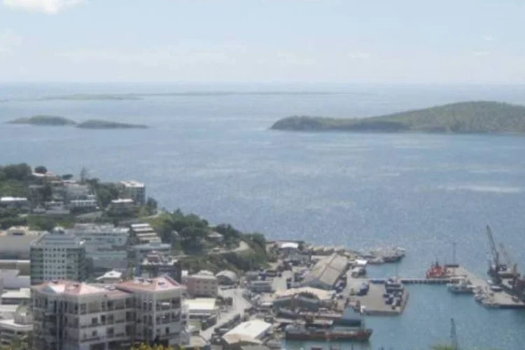 A ilha de Nova Guiné, cuja metade ocidental pertence à Indonésia, fica sobre o Anel de Fogo do Pacífico, uma zona de grande atividade sísmica e vulcânica (Wikimedia Commons)