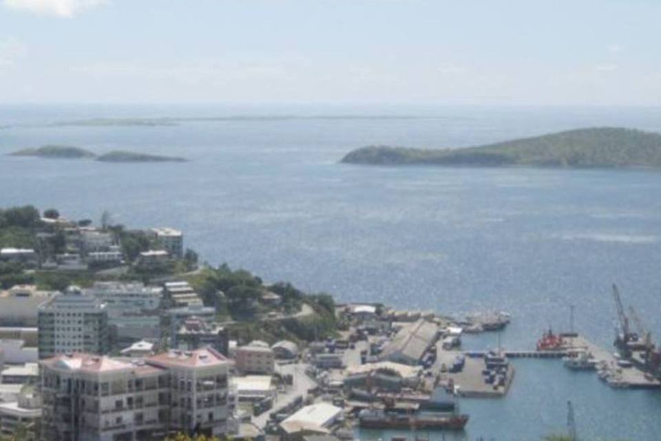 Terremoto de 7,3 graus sacode Papua Nova Guiné