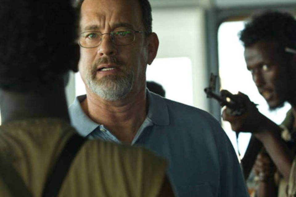 Tom Hanks vive ataque de piratas em “Capitão Phillips”