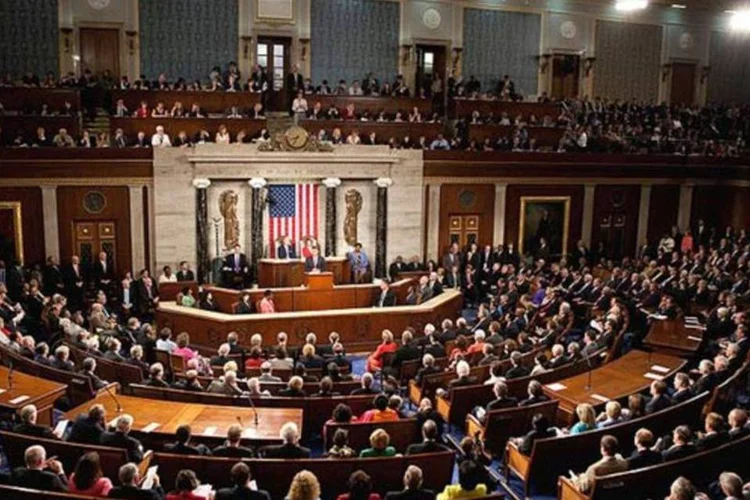 Congresso: os republicanos viram suas maiorias na Câmara e no Senado reduzidas, mas continuarão comandando as duas casas (Lawrence Jackson/White House)