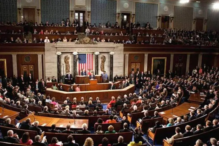Congresso americano: republicanos ficaram com a maioria dos votos no legislativo (Lawrence Jackson/White House)