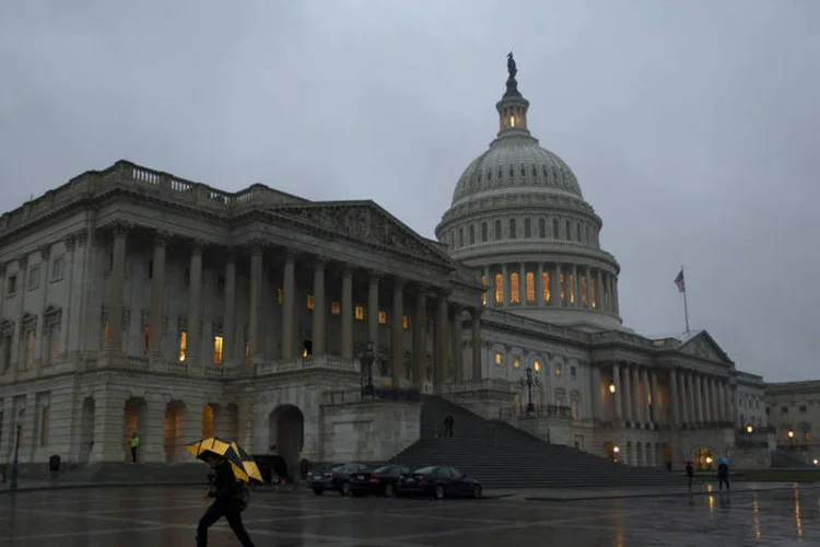 
	Edif&iacute;cio do Capit&oacute;lio, sede do Congresso dos EUA, em Washington: acordo ainda dever&aacute; ser votado no Congresso
 (Reuters / Jason Reed)