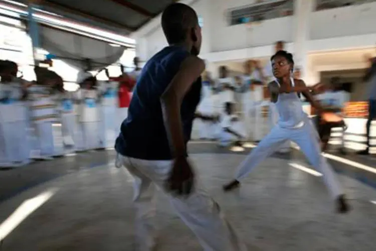 
	Capoeira: festival &eacute; realizado em dois em dois anos e busca mostrar a import&acirc;ncia da capoeira na vida e na cultura brasileira
 (Marcello Casal Jr/ABr)
