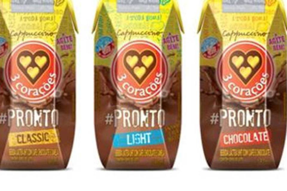 3corações cria cappuccino pronto para beber