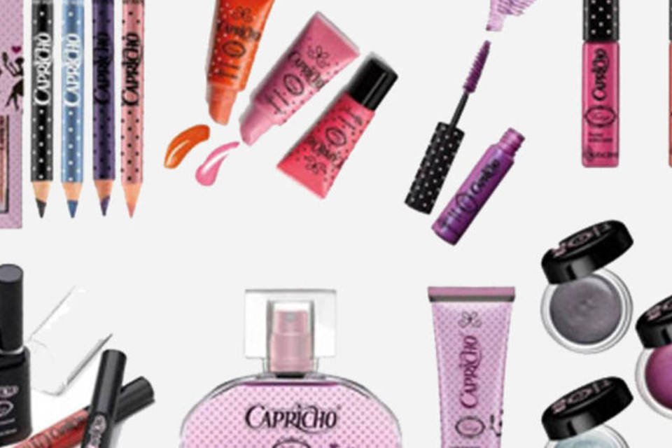 O Boticário lança linha Capricho Vintage com evento