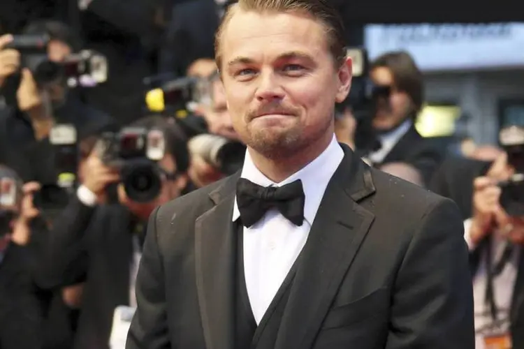 Leonardo DiCaprio no 66º Festival de Cannes: no total, 20 filmes competem, mais focados em histórias íntimas do que em questões políticas, como nos anos anteriores. (REUTERS/Regis Duvignau)