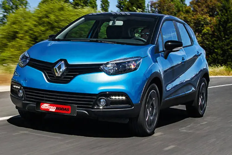 
	Renault Captur: montadora teve um aumento de 25 por cento nas vendas de junho
 (Divulgação/Renault)