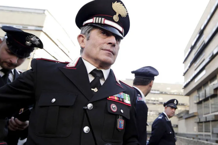 
	Pol&iacute;cia militar italiana: dois pa&iacute;ses est&atilde;o em estado de alerta para se protegerem de poss&iacute;veis agress&otilde;es
 (Yara Nardi / Reuters)