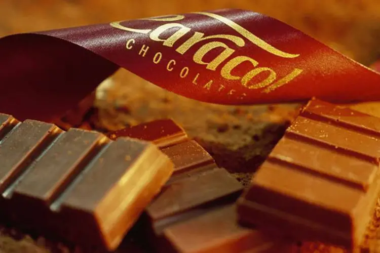 
	Barras de chocolate da Caracol Chocolates: empresa tem 24 lojas e pretende abrir entre 12 e 15 franquias no ano que vem
 (Divulgação/Facebook/Caracol Chocolates)