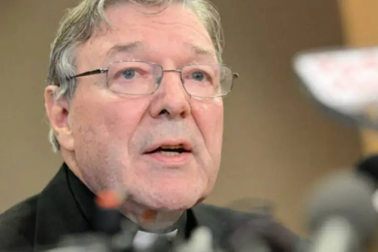 
	George Pell: uma comiss&atilde;o p&uacute;blica investigva como a igreja australiana reagiu diante das acusa&ccedil;&otilde;es de pedofilia contra sacerdotes
 (AFP / Roslan Rahman)