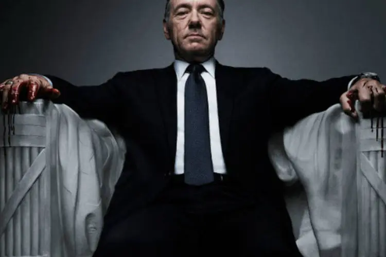 O ator Kevin Spacey em foto de divulgação da série "House of Cards", do Netflix (Netflix/Divulgação)