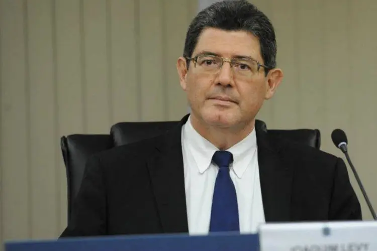 
	Joaquim Levy: ministro confirmou meta de super&aacute;vit para or&ccedil;amento de 2016
 (Elza Fiúza/Agência Brasil)
