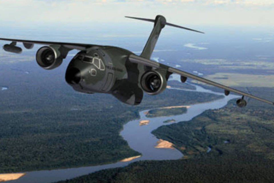 Colômbia indica compra de 12 cargueiros KC-390 da Embraer