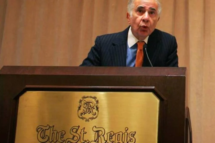 Icahn foi responsável por salvar grandes companhias, assim como a gigante Texaco. Ele ficou famoso por comprar ações de empresas mal administradas e aposta sempre em ativos que estejam subvalorizados, ou baratos para suas pretensões (Michael Nagle/Getty Images)