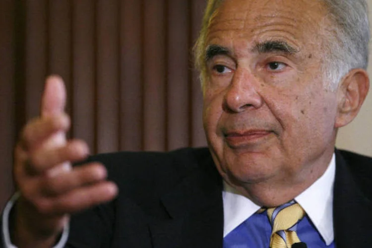 Carl Icahn: investidor se opõe à proposta de Michael Dell argumentando que ela subestima o valor da fabricante de computadores (Chip East/Reuters)