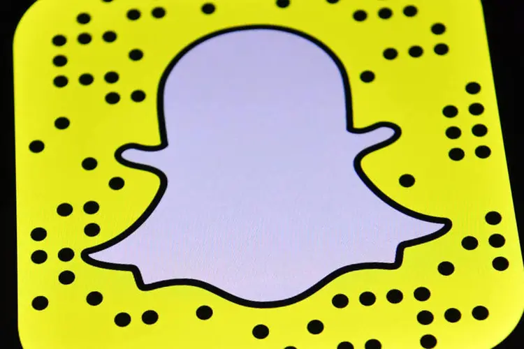 Snapchat: Snap Inc apresentou o comunicado de registro de IPO no início de fevereiro (Carl Court/ Getty Images)