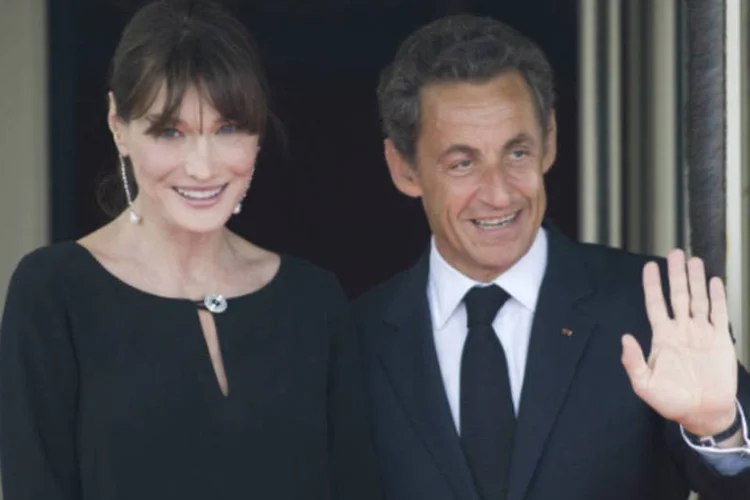 Bruni disse que seu marido é 'cada vez mais tranquilo, cada vez mais sólido': 'parece que mudou muito porque (a Presidência) é uma função que mudaria qualquer um' (Getty Images / Allison Shelley)
