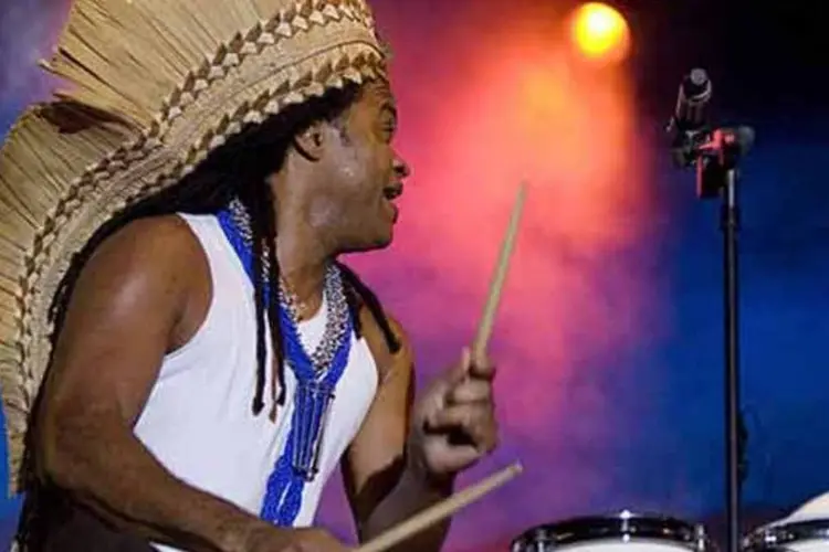 Carlinhos Brown (Wikimedia Commons)