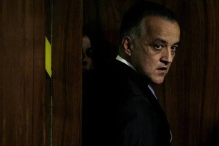 
	Carlos Augusto de Almeida Ramos, mais conhecido como &quot;Carlinhos Cachoeira&quot;: por alguns minutos, a CPI viveu nesta quarta um momento saia justa
 (Ueslei Marcelino/Reuters)
