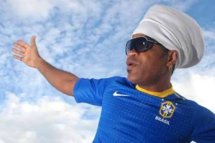 Carlinhos Brown:  a alegria e a tristeza são duas emoções vinculadas como as ondas do mar (Divulgação/Nike)