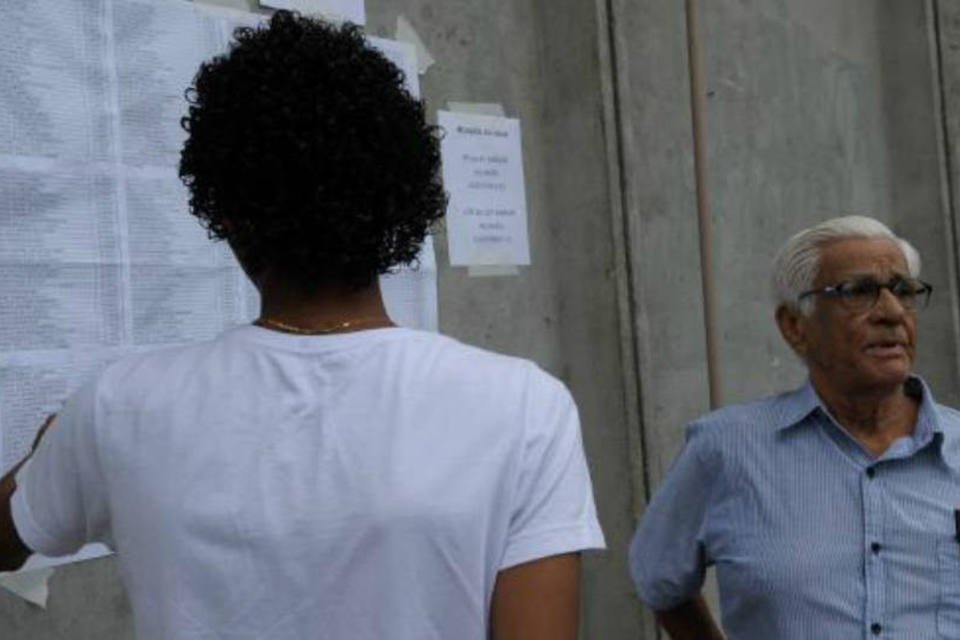 Aos 84 anos, aposentado faz o Enem no Rio de Janeiro