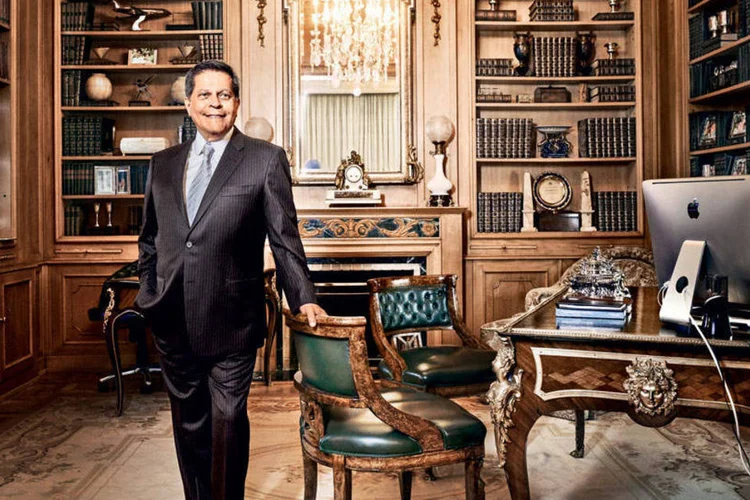 Carlos Alberto de Oliveira Andrade: o empresário trabalhava em sua casa em São Paulo desde 2013, quando se afastou do dia a dia dos negócios (Germano Lüders/Exame)