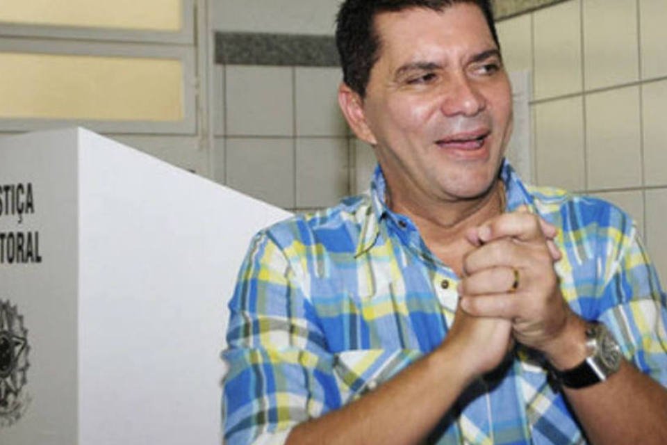 O prefeito Carlos Amastha (PP): "Não preciso de recursos econômicos públicos" (Divulgação)