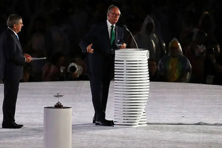  Carlos Arthur Nuzman - presidente da Rio 2016: "o melhor lugar do mundo é aqui, no Rio" (Alexander Hassenstein/Getty Images)