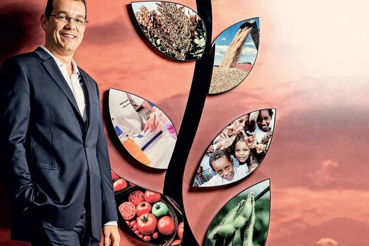 Carlos Brito, líder da área de RH na Monsanto (Paulo Pampolin/HYPE)