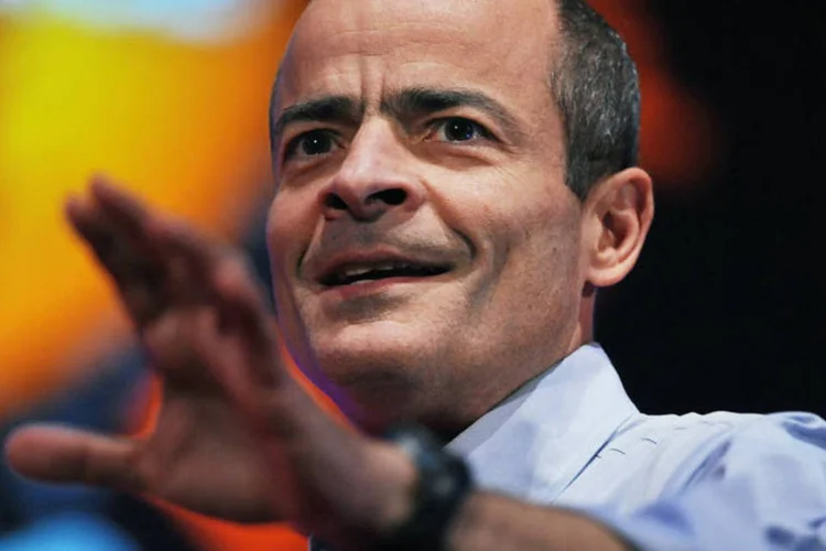 
	Carlos Brito: &quot;sempre buscamos oportunidades. Se elas surgirem com pre&ccedil;o e condi&ccedil;&otilde;es adequados, vamos analisar&quot;
 (Peter Foley/Bloomberg)