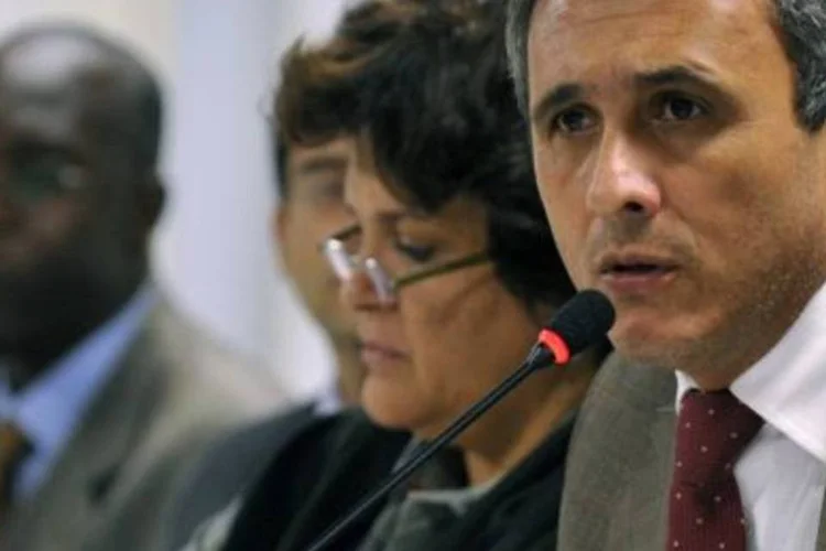 Carlos Gaguim, governador do Tocantins: nome mencionado por organização criminosa (.)