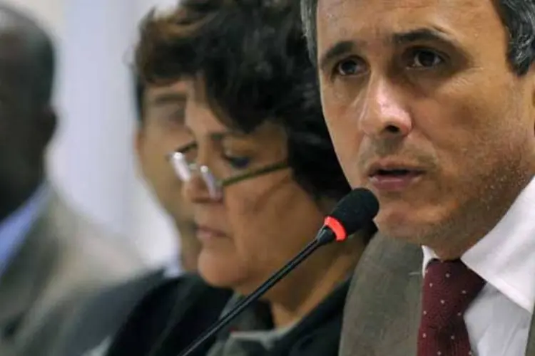 Carlos Henrique Gaguim: parlamentar pediu a liberação de emendas, incluindo verbas para a construção de um frigorífico (Agência Brasil/Agência Brasil)
