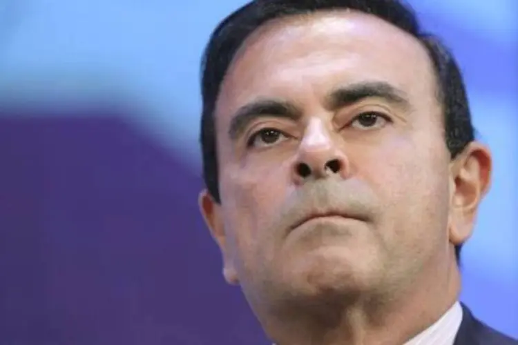 Carlos Ghosn: Renault manteve Ghosn como presidente e presidente do conselho, argumentando que a investigação não encontrou irregularidades (Getty/Getty Images)