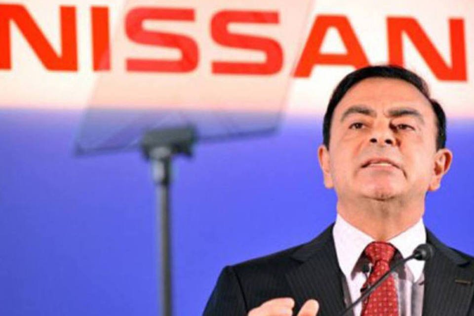 Carlos Ghosn recebe US$ 12 milhões como presidente da Nissan